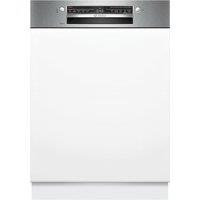 Bosch SMI2HTS02G Series 2 60cm Semi Integrated Dishwasher In Brushed S