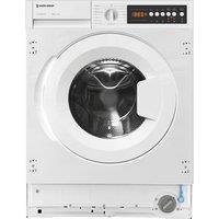 White Knight ATBIWM814W Integrated 8kg 1400 Spin Washing Machine D Rat