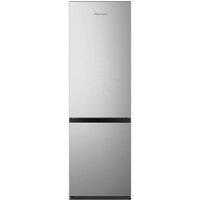 Fridgemaster MC55265ES 180cm High 70 30 Fridge Freezer in Silver 56cm