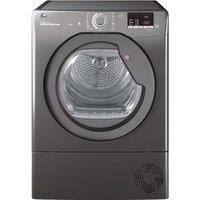 Hoover HLEC10DRGR 10kg Condenser Dryer in Graphite B Rated hOn App