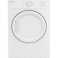 Indesit CYDA81WWGLUK 8kg Vented Dryer in White C Rated Anti Crease Fun