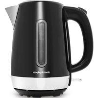 Morphy Richards 102783 Cordless Jug Kettle in Black 1 7L 3 0kW