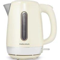 Morphy Richards 102784 Cordless Jug Kettle in Cream 1 7L 3 0kW