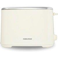 Morphy Richards 222065 2 Slice Toaster in Cream