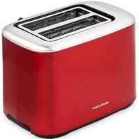 Morphy Richards 222066 2 Slice Toaster in Red