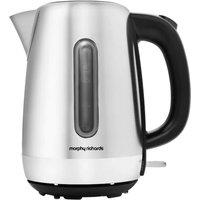 Morphy Richards 102786 Cordless Jug Kettle in Stainless Steel 1 7L 3 0