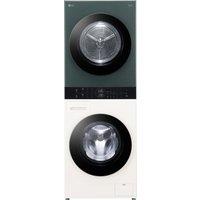 LG WT1210NBTN1 Washer Dryer in Green Beige 1400 Spin 12kg 10kg A Rated