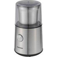 Daewoo SDA2697GE Wet Dry Coffee Spice Grinder in Stainless Steel