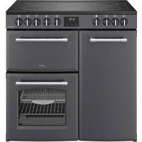 Belling 444411816 90cm Wide Farmhouse Ceramic Range Cooker in Anthraci