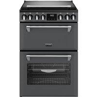 Stoves 444411843 60cm Wide Richmond Deluxe Dual Fuel Cooker in Anthrac