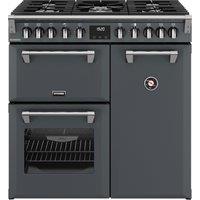 Stoves 444411849 90cm Wide Richmond Dual Fuel Range Cooker in Anthraci