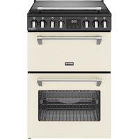 Stoves 444411848 60cm Wide Richmond Deluxe Double Oven Cooker in Cream
