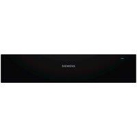 Siemens BI510CNR0B iQ500 Built In 14cm High Warming Drawer in Black