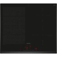 Siemens EX651HEC1E iQ700 60cm Built In FlexInduction Hob in Black