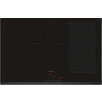 Siemens EX851HVC1E iQ700 80cm Built In FlexInduction Hob in Black