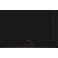 Siemens ED851HWB1E iQ500 80cm Built In FlexInduction Hob in Black
