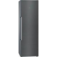 Siemens GS36NAXEP iQ500 186cm High Freezer Frost Free in Brushed Black