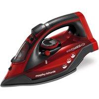 Morphy Richards 303250 EasyCharge Cordless Steam Iron Red