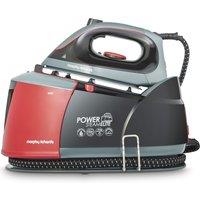 Morphy Richards 332013 Power Steam Elite Steam Generator Red