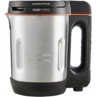 Morphy Richards 501021 Compact 1L Soup Maker Stainless Steel