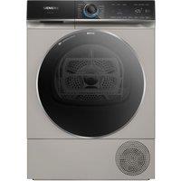 Siemens WQ46B2CXGB iQ700 9kg Heat Pump Dryer in Silver A Rated