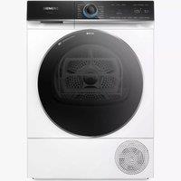 Siemens WQ46B2C9GB iQ700 9kg Heat Pump Dryer in White A Rated