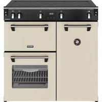 Stoves 444411854 90cm Wide Richmond Induction Range Cooker in Cream
