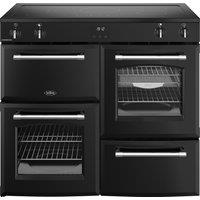 Belling 444411832 100cm Wide Farmhouse Induction Range Cooker in Black