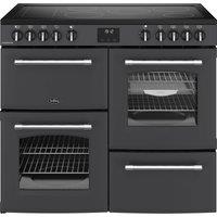 Belling 444411825 100cm Wide Farmhouse Ceramic Range Cooker in Anthrac