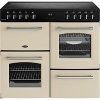 Belling 444411827 100cm Wide Farmhouse Ceramic Range Cooker in Cream