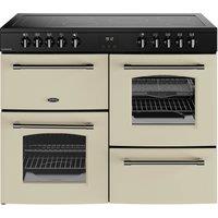 Belling 444411836 110cm Wide Farmhouse Ceramic Range Cooker in Cream