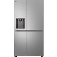 LG GSLC41PYPE American Fridge Freezer in Prime Silver with Ice Water N