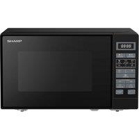 Sharp RDS202TB UK Microwave Oven Black 20 Litres 800W