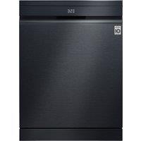 LG DF587HMS 60cm Dishwasher in Black 14 Place Setting A Rated Wi Fi