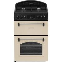 Leisure CLB60GCC 60cm Wide Classic Range Style Gas Cooker in Cream