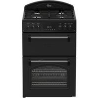 Leisure CLB60GCK 60cm Wide Classic Range Style Gas Cooker in Black