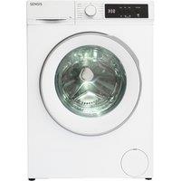 Sensis WMF01814AW 8kg 1400 Spin Washing Machine in White A Rated Eco L