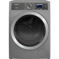 Hotpoint H809ADSGPOW 10kg 1400 Spin Washing Machine in Silver A Rated