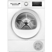 Bosch WTH85224GB Series 4 8kg Heat Pump Condenser Dryer in White A