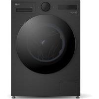 LG F4X7511TBB 11kg 1400 Spin Washing Machine in Matte Black A Rated AI