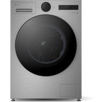 LG F4X7511TSB 11kg 1400 Spin Washing Machine in Free Silver A Rated AI