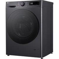 LG F4Y513GBLN1 13kg 1400 Spin Washing Machine in Slate Grey A Rated AI