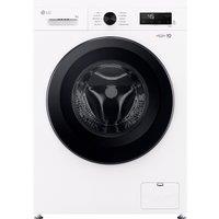 LG F4X1008NWK 8kg 1400 Spin Washing Machine in Essence White A Rated 6