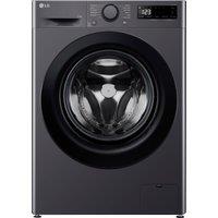 LG F4Y511GBLN1 11kg 1400 Spin Washing Machine in Slate Grey A Rated St