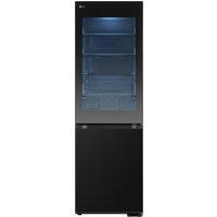 LG GBG5160CEV InstaView 186cm High 60 40 Frost Free Fridge Freezer in