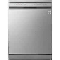 LG DF243FVS 60cm Dishwasher in Prime Silver 14 Place Setting D Rated A