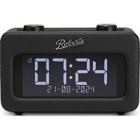 Roberts REV RESTBK Revival Rest DAB DAB FM RDS Radio with Dual Alarm B
