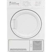 Indesit CYDC82WWGLUK 8kg Condenser Dryer in White B Rated Sensor Dryin