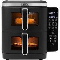 Haden 211200 11 0L Double Stack Air Fryer With Window Black