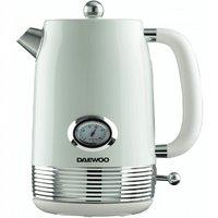 Daewoo SDA2745GE Denver Cordless Jug Kettle in Buttermilk 1 5L 3kW